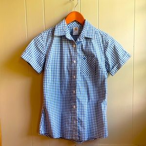 Women’s Medium Carhartt Button Down Shirt